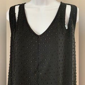 Maurices Black & Gold Tank